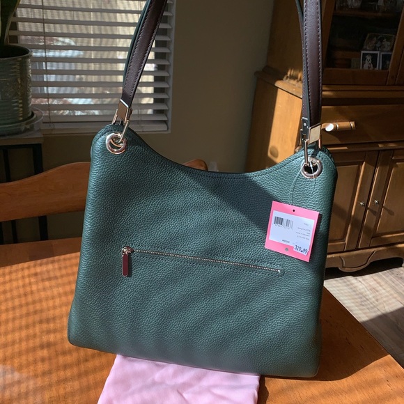 Kate Spade Asian Collection Loop Large Leather Tassel Shoulder Bag - Picture 4 of 12